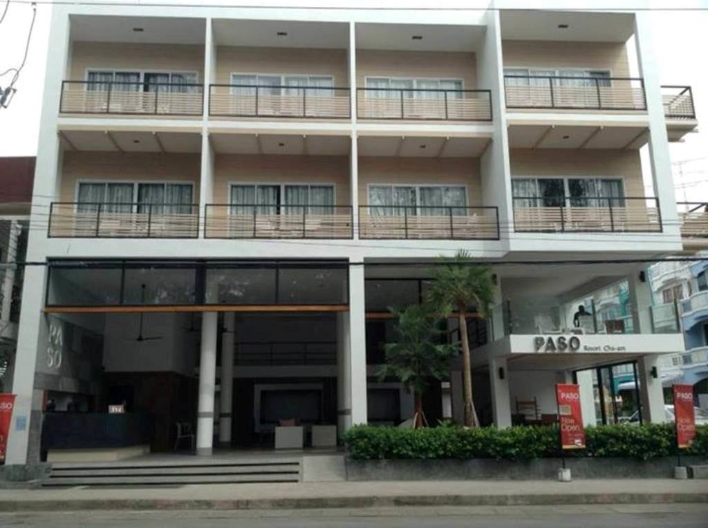 Paso Resort Cha-am Exterior foto